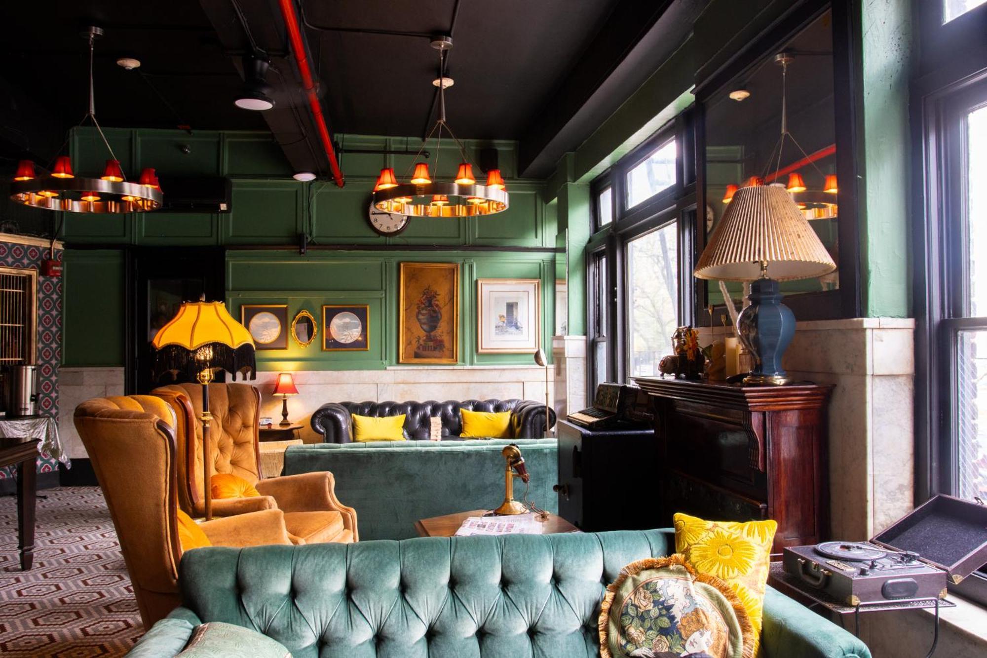 The Nolita Express Hostel 纽约 外观 照片