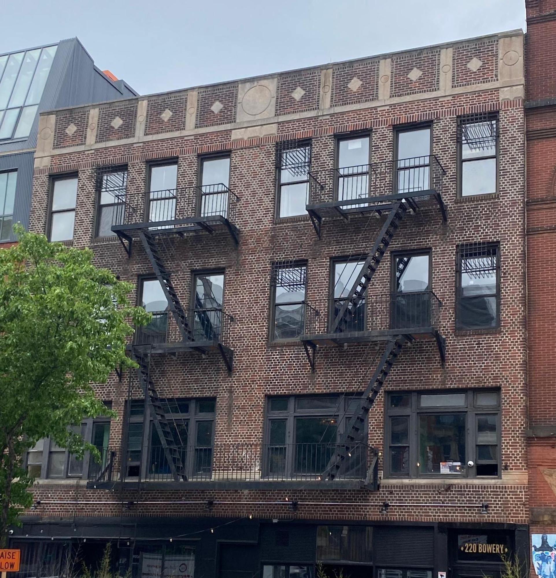 The Nolita Express Hostel 纽约 外观 照片