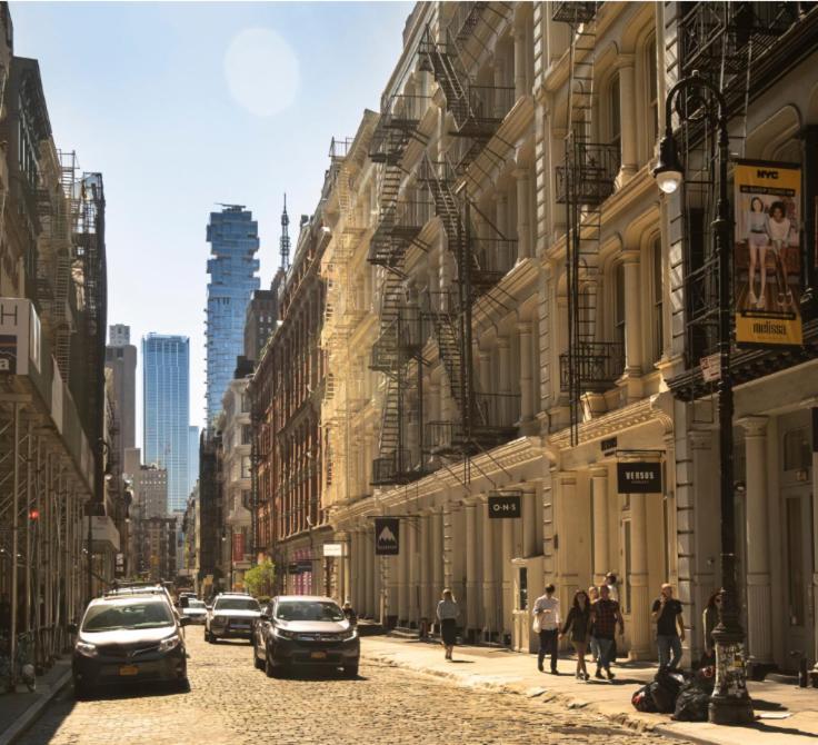 The Nolita Express Hostel 纽约 外观 照片
